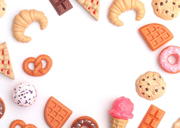 istock Artificial Plastic Food - Examining today's food industry 517377200