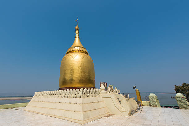 istock Bupaya Pagoda temple in Bagan,Myanmar 517377298