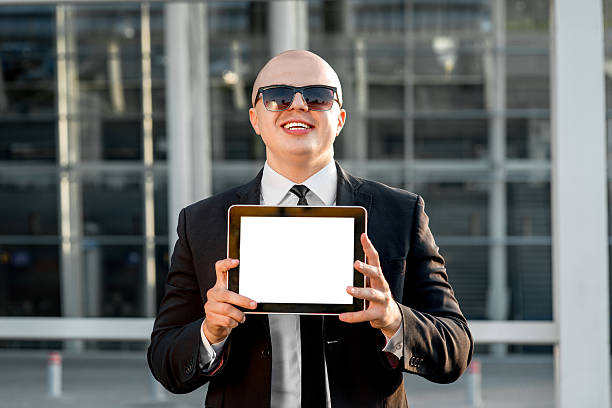 Portrait of businessman