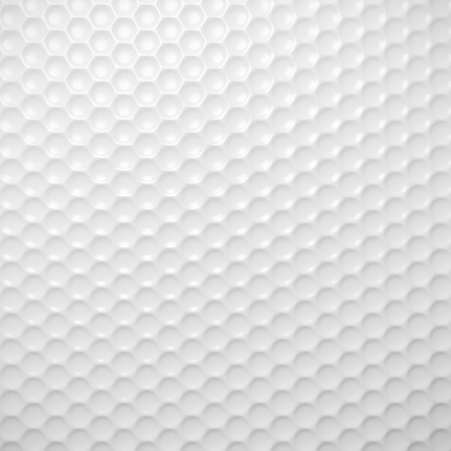 White golf ball wallpaper background texture