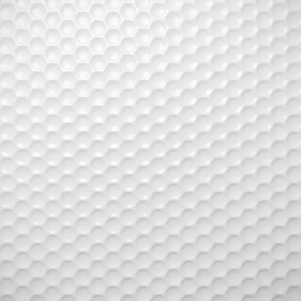 White golf ball wallpaper background texture