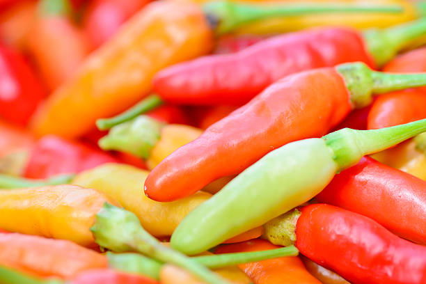 istock closeup of  colorful fresh  peppers group 517378365