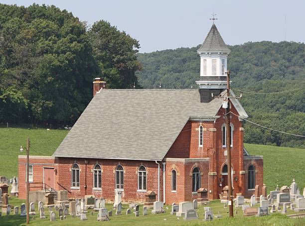 istock Old Country Church 517379237