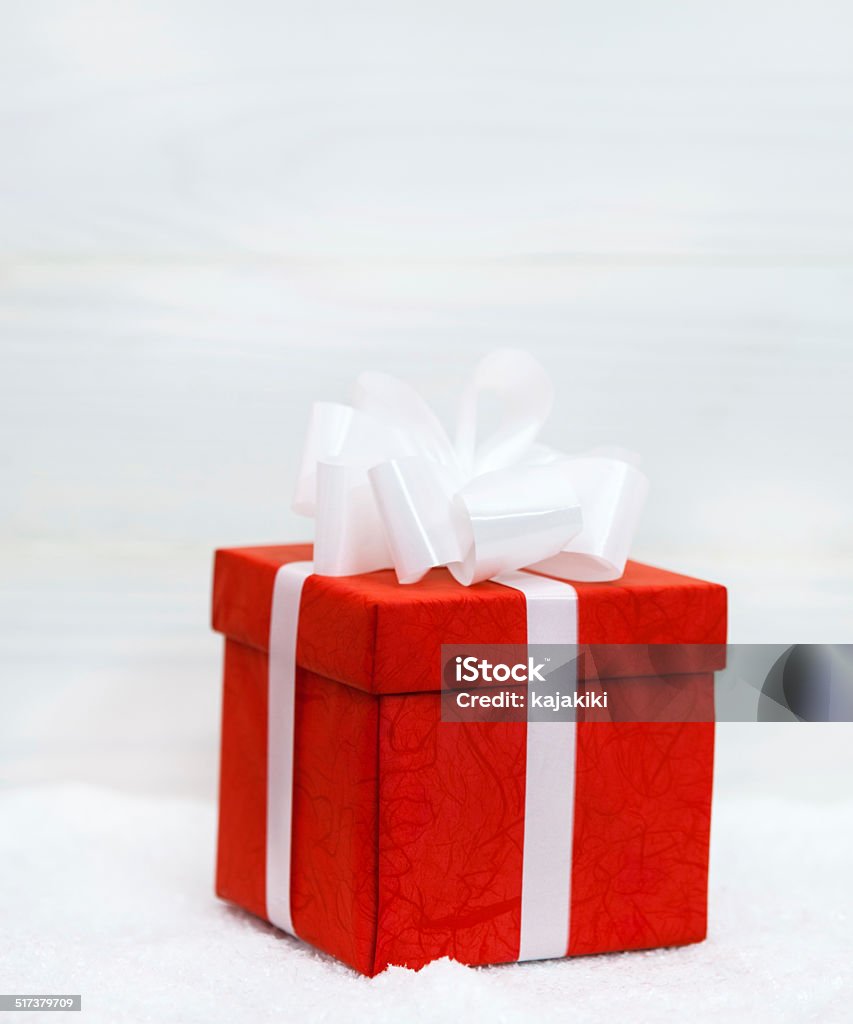 Regalo de navidad - Foto de stock de Blanco - Color libre de derechos