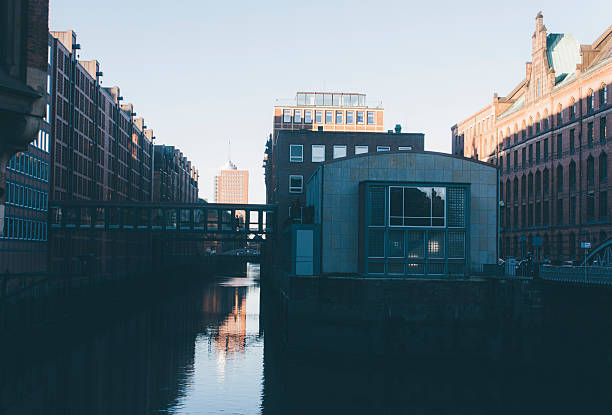 istock Speicherstadt, architecture of building exterior 517380128