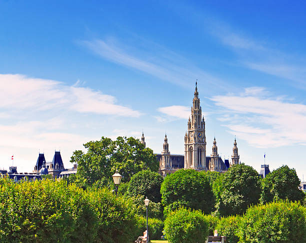 istock Castle Town Hall in Vienna Austria 517380243