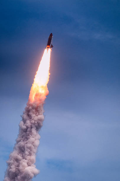 istock Launch of Atlantis-STS-135 517380683