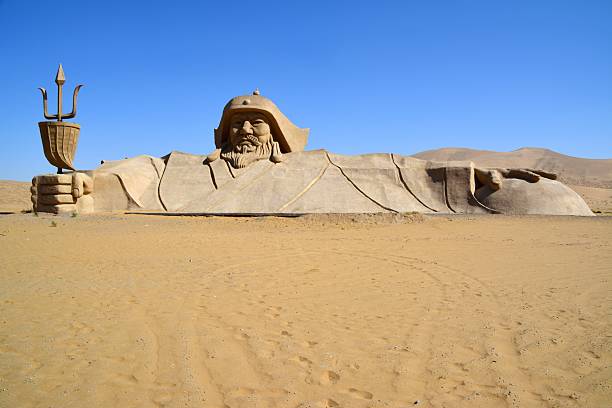 istock Badain Jaran desert, Inner Mongolia, China 517380928