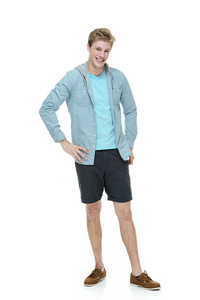 istock Smiling casual man looking at camera 517381152