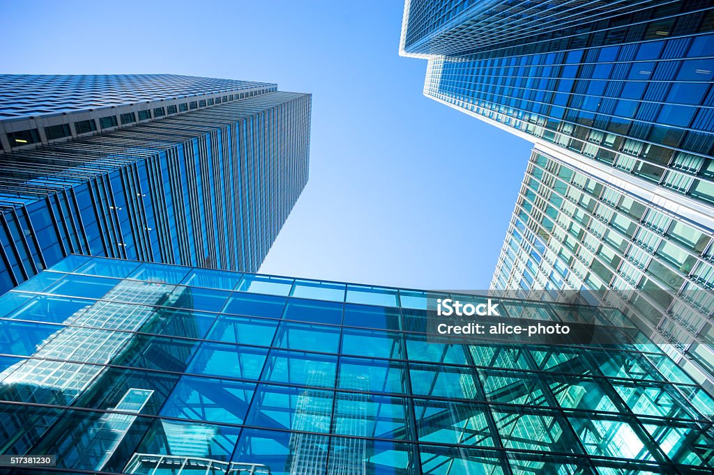 Negocios edificio de oficinas en Londres, Inglaterra - Foto de stock de Rascacielos libre de derechos