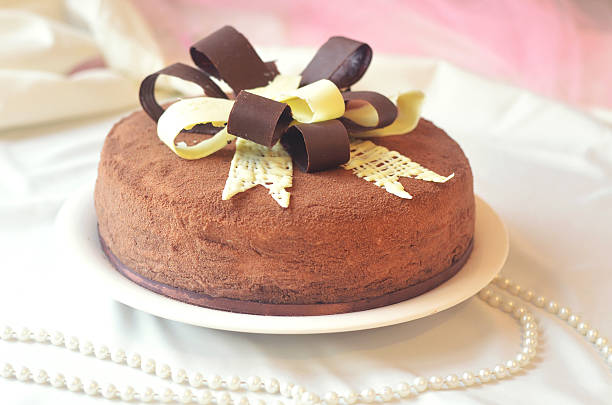 istock Sweet and tasty present for a birthday 517381764