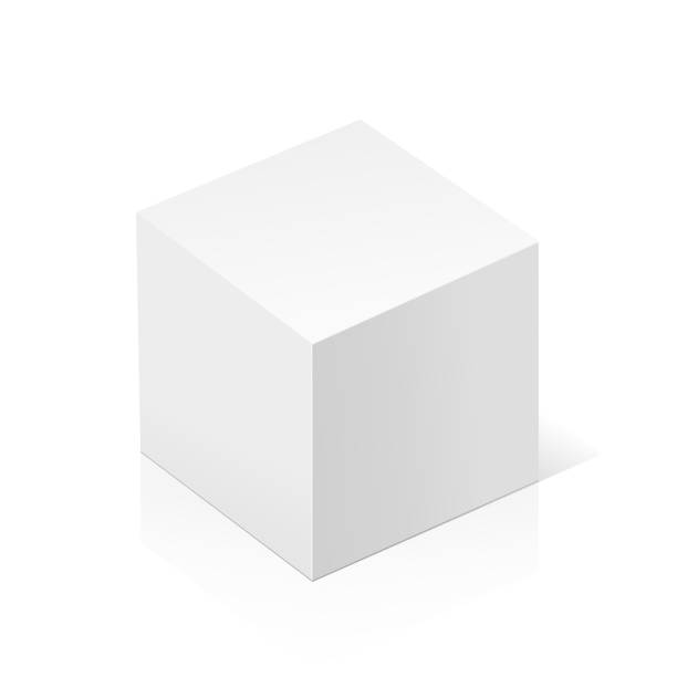 白いベクトルの現実的な 3 d ボックス - box white blank computer software点のイラスト素材／クリップアート素材／マンガ素材／アイコン素材