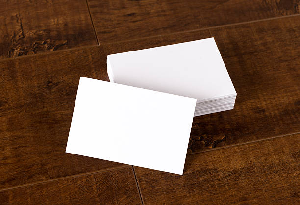 istock Business cards 517396381