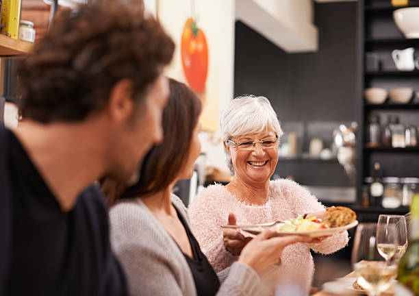 istock Serving food filled with love 517398349