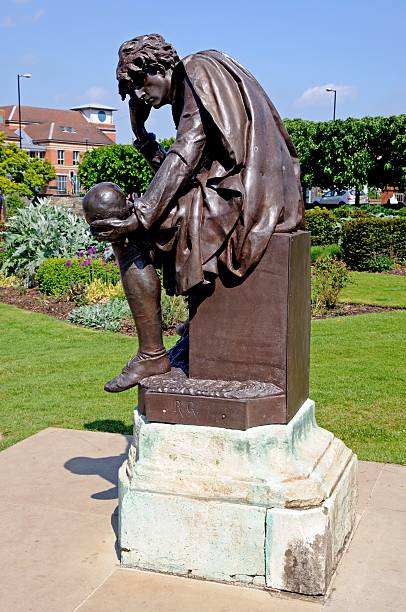 istock Hamlet statue, Stratford-upon-Avon. 517398613