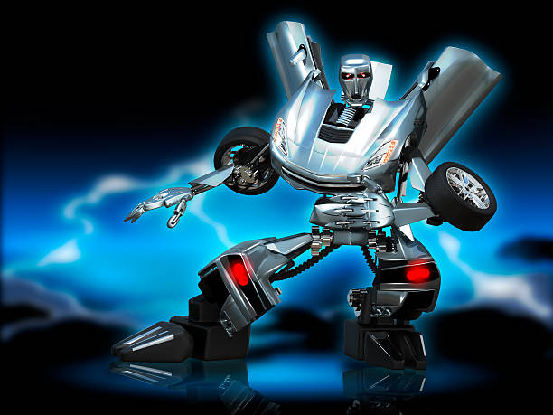 Transformatrix Robot 1,100+ Transformer Robot Stock Photos, Pictures & Royalty-Free Images ...