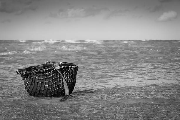 Omaha Beach stock photo