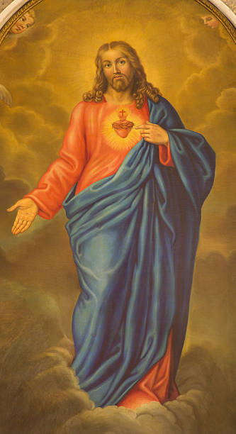 istock Padua - The Heart of Jesus Christ paint 517403269