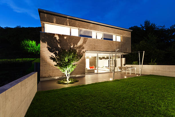 istock Architecture modern design, house, outdoor 517403889