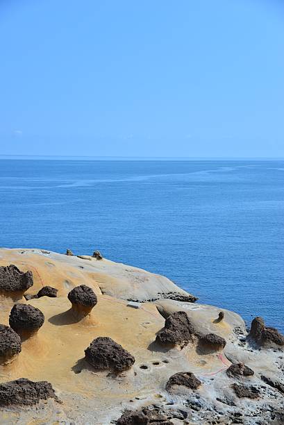 istock Yehliu geopark Taipei Taiwan 517406796