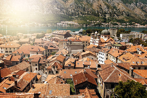 istock View on Kotor Bay and Old Town 517408416
