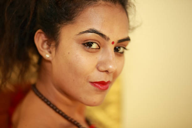 istock Portrait of Indian Lady 517410796