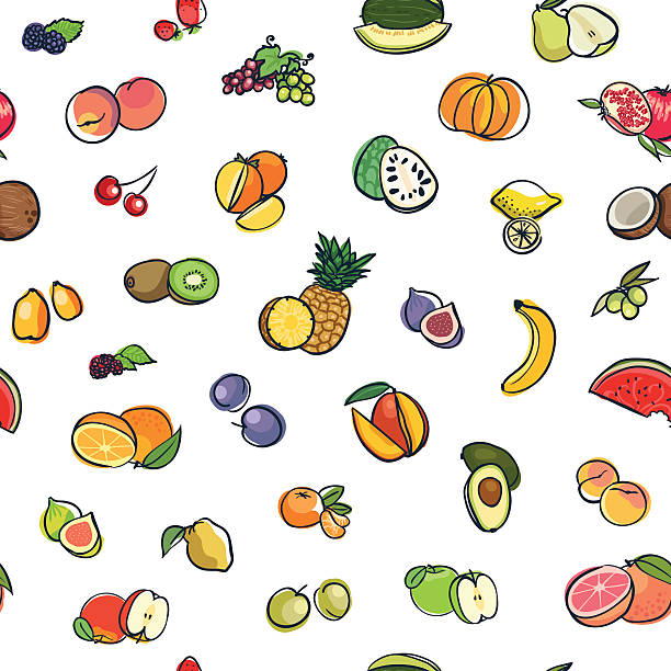 1,900+ Pineapple Coconut Pattern Stock Illustrations, Royalty-Free ...