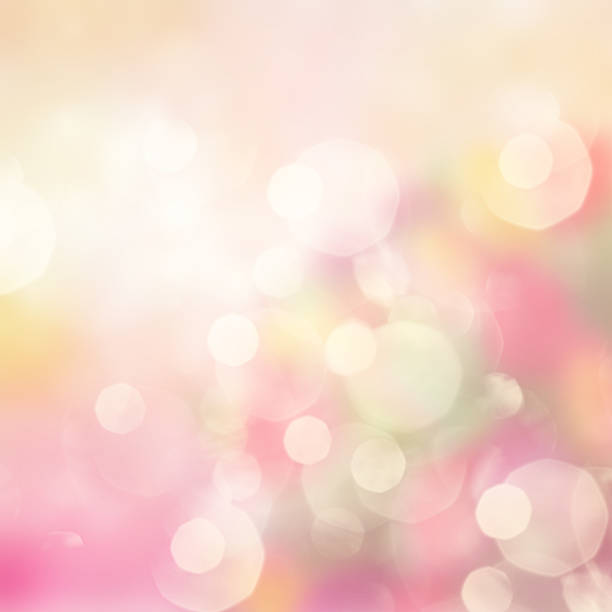 istock Gleaming festive birthday background 517412730