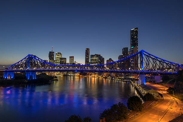 istock Looking aross the Brisbane River to the Story Bridge 517415218