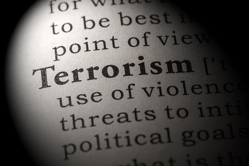 Fake Dictionary, Dictionary definition of the word terrorism