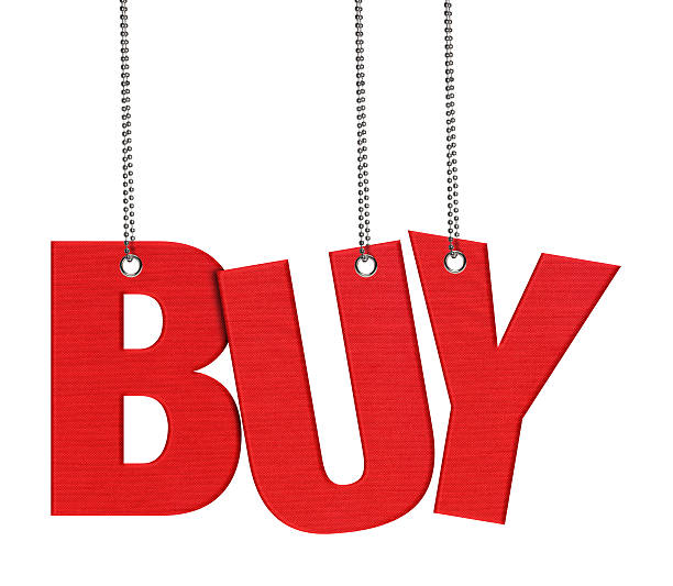 istock BUY - Hanging Fabric word (Clipping Path) 517415706