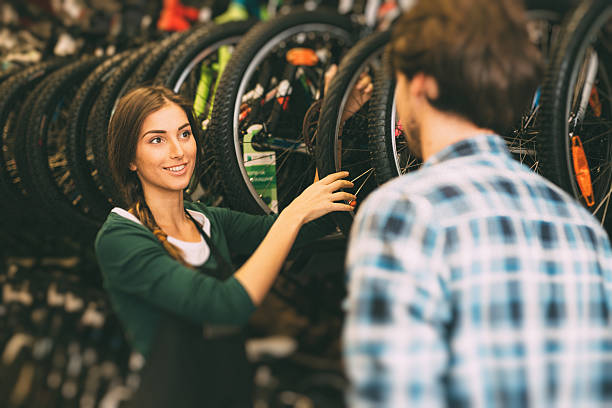 istock Shopping bike 517416518
