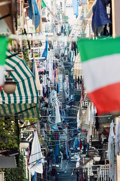 istock Narrow streets of Naples 517416758