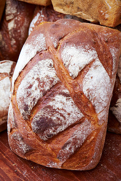 istock Close-up of sourdough bread 517417281