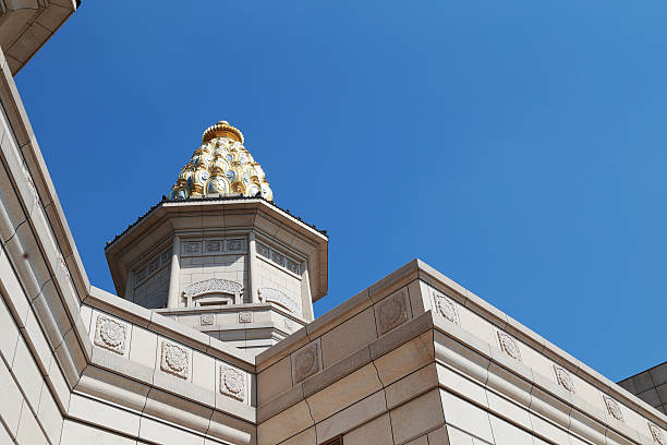 istock Religious buildings under the blue sky 517417551