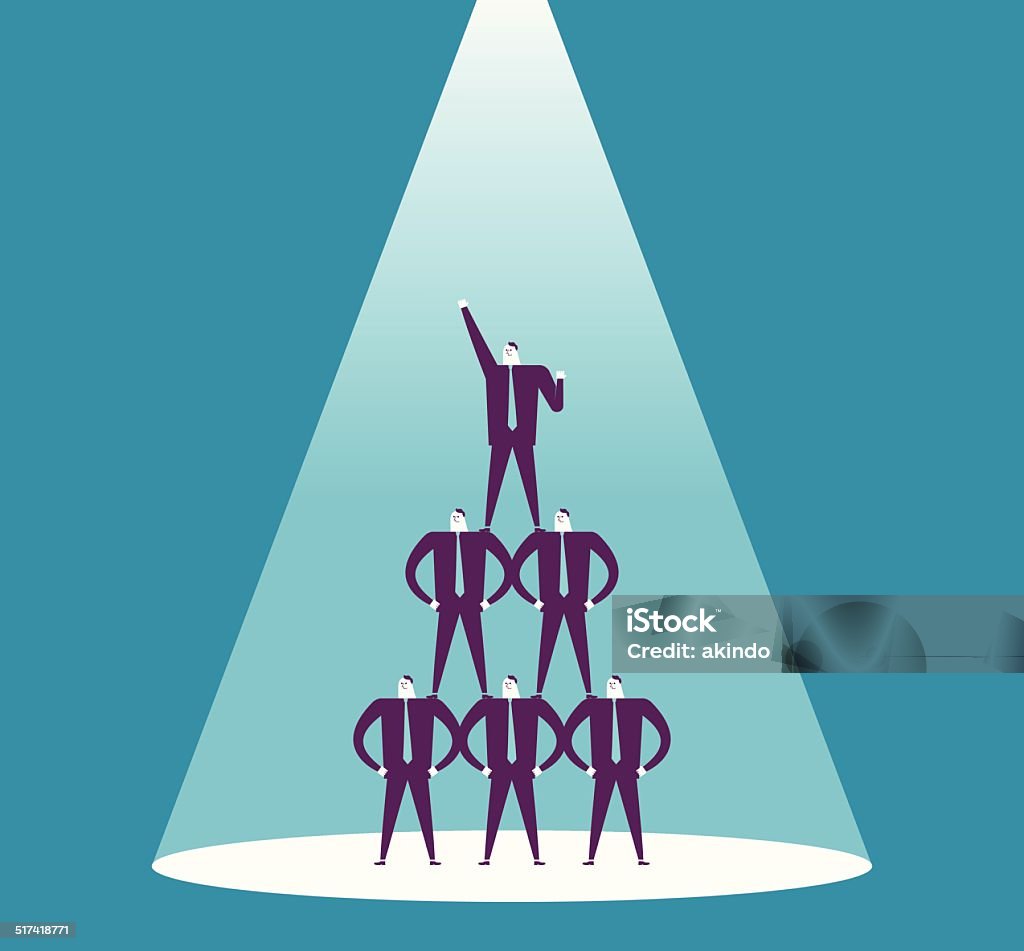 Simplehuman Pyramid Human Pyramid Stock Illustration - Download Image Now - Human Pyramid ...