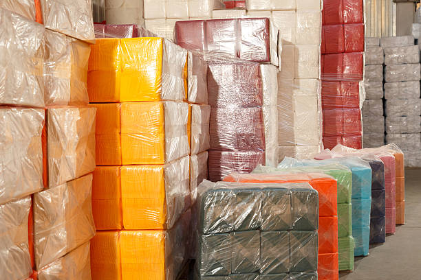 istock Paper products and goods storehouse 517418932