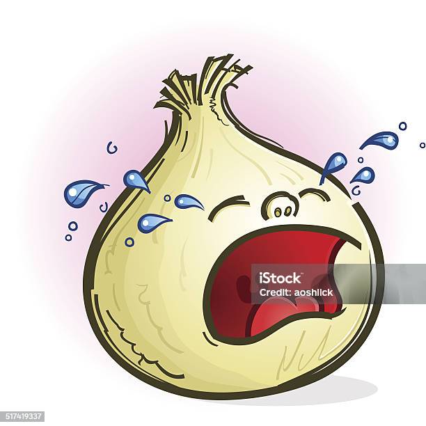 Onion Crying Cartoon Character Stock Illustration - Download Image Now -  Anger, Cartoon, Characters - iStock