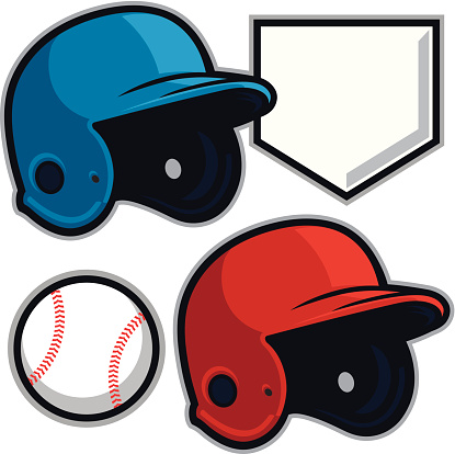 This Baseball design mega pack is a great addition to your design arsenal. Each item, baseball helmet, baseball diamond and baseball were created to look great and print great in multiple or in single color. Great for any school or sport based design.
