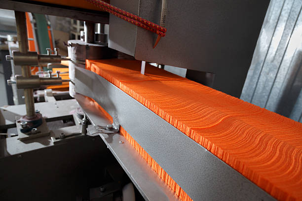 istock Process of various paper products manufacturing 517420360
