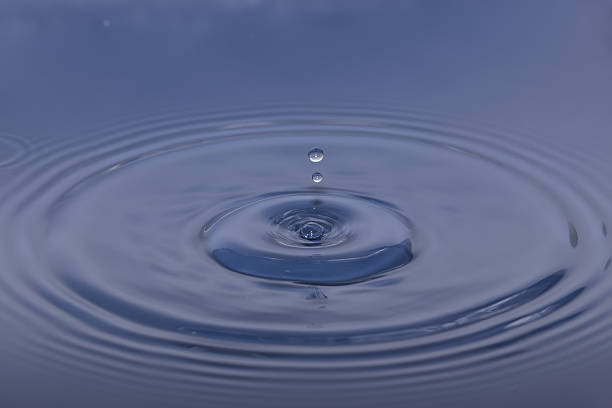 istock drop of water liquid with splash isolated 517421586