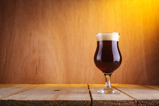istock Tulip beer glass 517422080