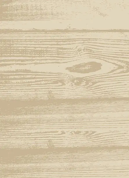 Vector illustration of wood texture