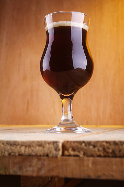 istock Tulip beer glass 517422204