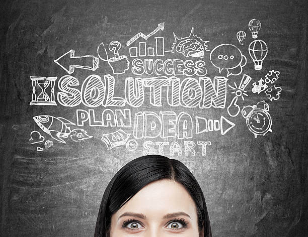 istock Businesswoman getting money 517422500