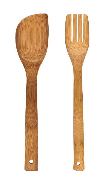 istock Wooden cutlery 517423435