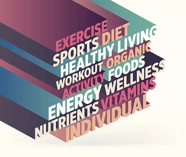 Vector illustration of Healthy Lifestyle