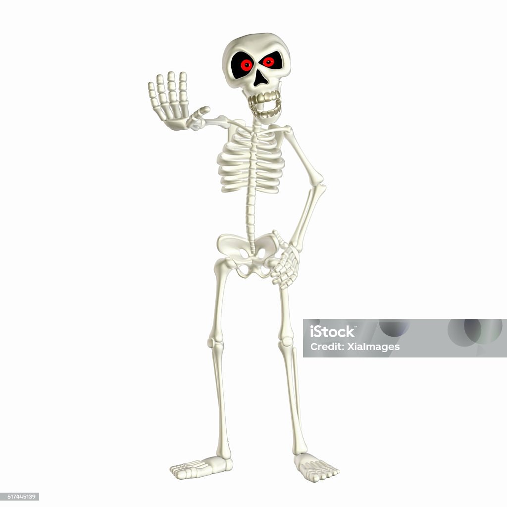 Minh Họa Phim Hoạt Hình Bộ Xương Sassy Hình ảnh Sẵn có - Tải xuống ...