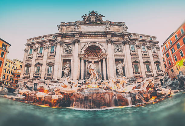 istock Trevi Fountain, Rome - Italy, 517447069