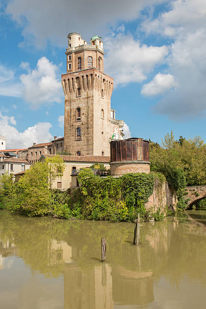 istock Padua - The Spegola old observatory tower. 517447097